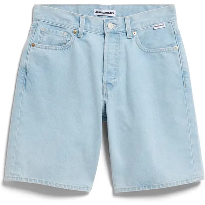 regular fit jeansshort van puur katoen model 'THALINAA'