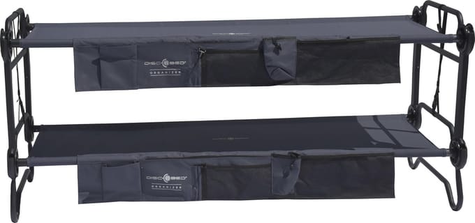 Disc-O-Bed stapelbed L antraciet