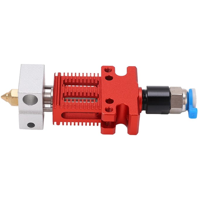 Imprimante 3D Hotend Extrudeur Hot End Tête d'Extrusion Accessoire d'Impression pour CR 6 SE red