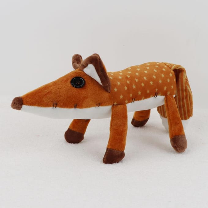 De Vos 40Cm Pluche Zacht Dier Geweldig Cadeau Poppen Figuur brown