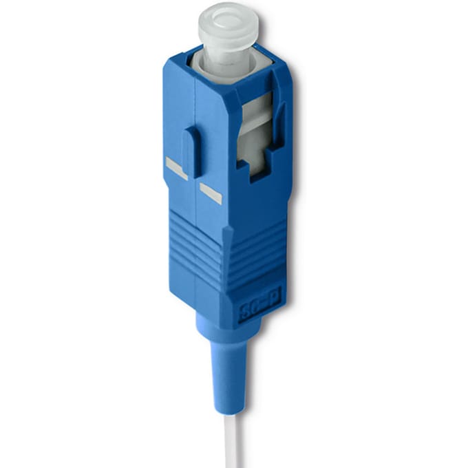 Qoltec Pigtail Glasvezel SC/UPC |   Singlemode |   9/125 |   G652D |   3m