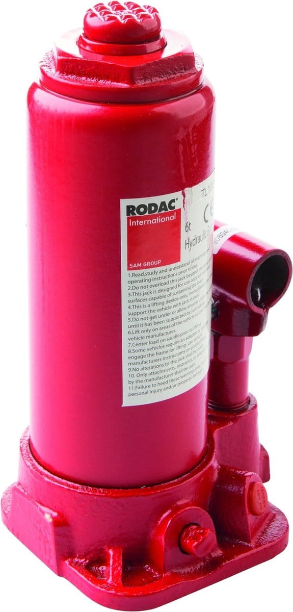 RODAC TL106N Hydraulische Potkrik 6 ton
