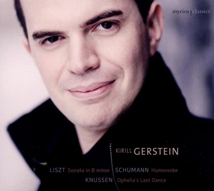 Kirill Gerstein - Kirill Gerstein Plays. (CD)