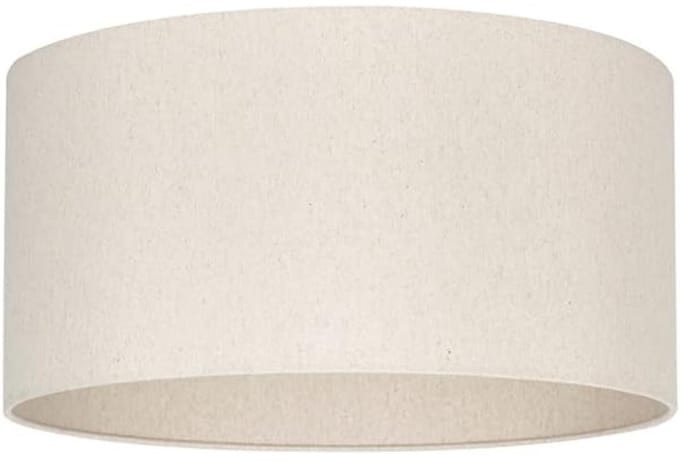 CRLYN® Lampenkap voor Staande Lamp - 50 cm - Modern - Beige