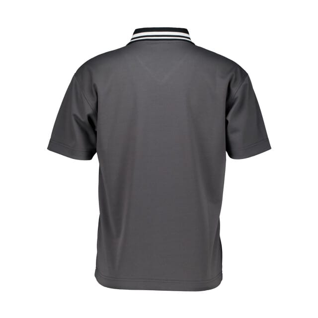 Genti Polo Ss Polos Donkergrijs J4070-1227