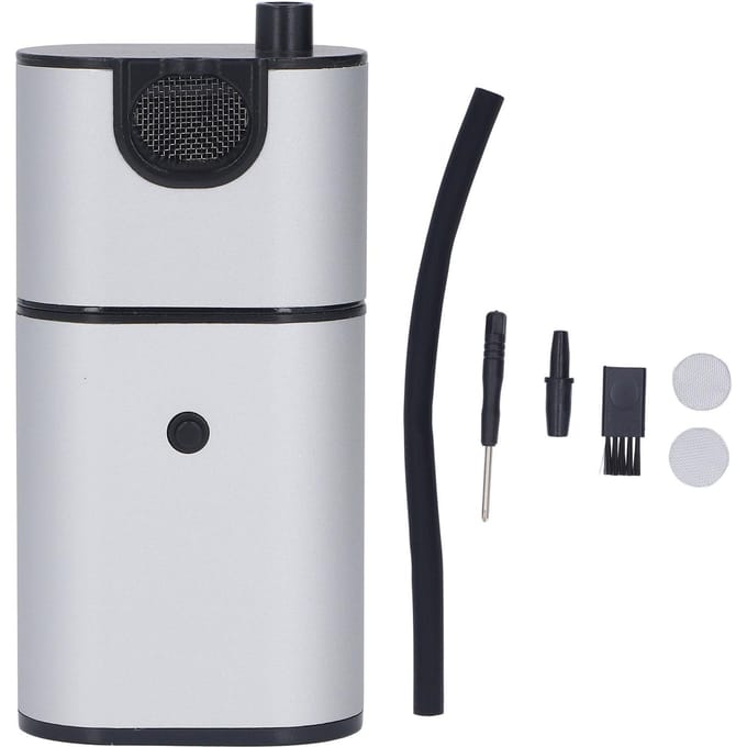 Rookinfuser Aluminiumlegering Zinklegering Handheld Moleculaire Gastronomie Accessoires voor Kaas gray