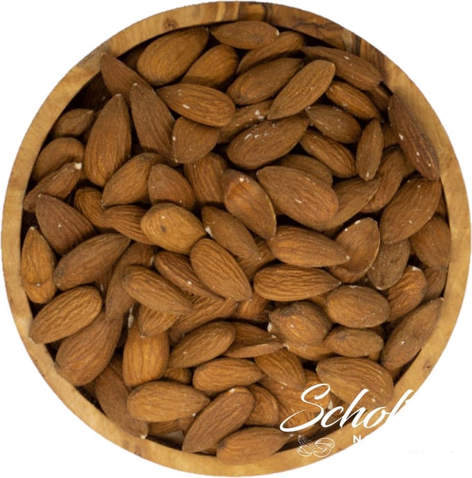 Amandelen Bruin | RAW | 1 kg | Natuur | Bio | Onbewerkt