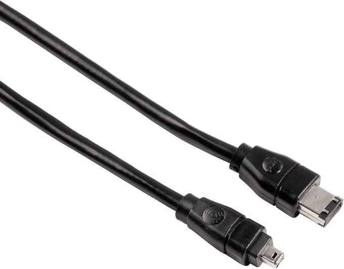 Hama FireWire Kabel 4/6 4,5 meter