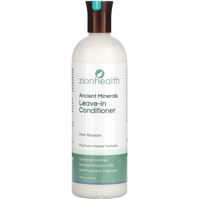 Adama, Leave-In Conditioner, Oude Mineralen, 16 fl oz (473 ml) white