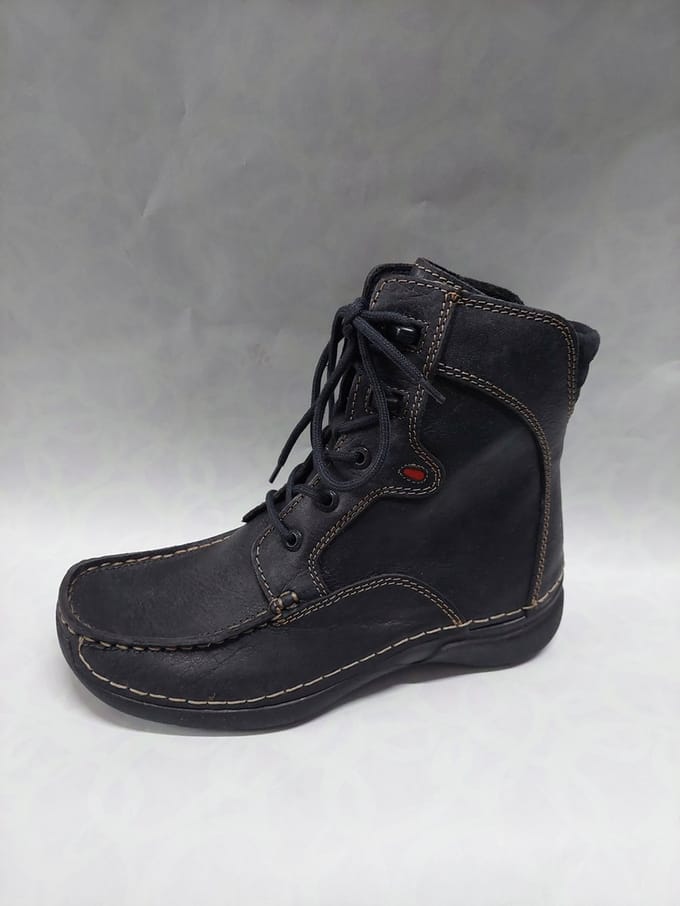 WOLKY 7212 / Rolling Boot / veterboots / zwart / maat 36