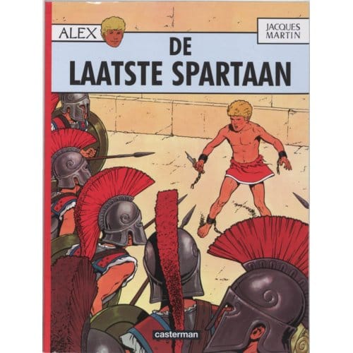 De Laatste Spartaan - Alex - Joel Martin