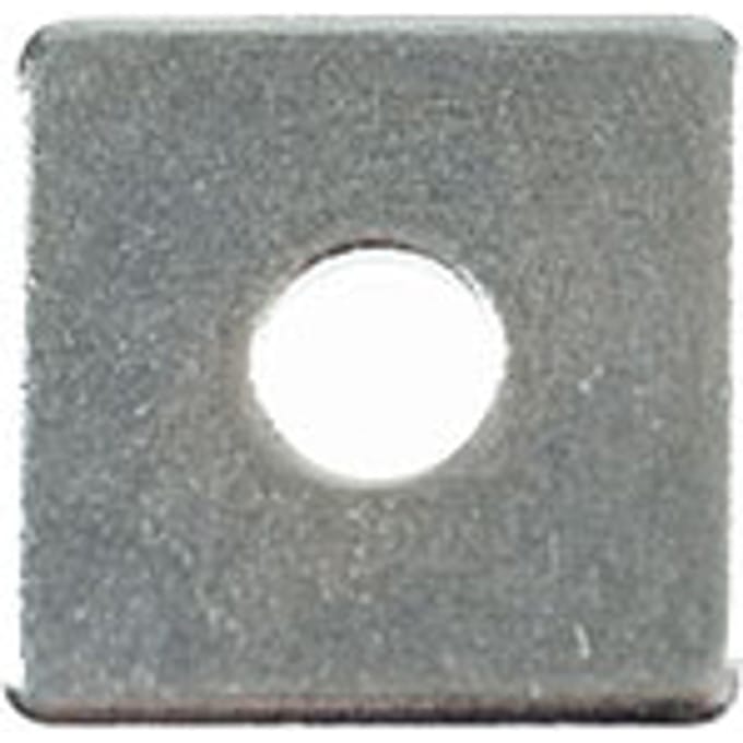Sluitplaat Vierkant M8x30mm 3 Stuks