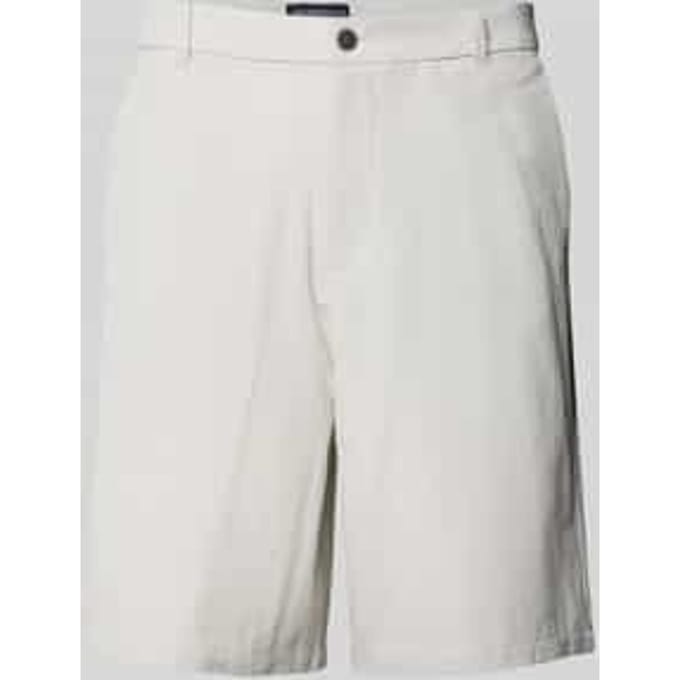 Loose fit korte broek in crêpelook