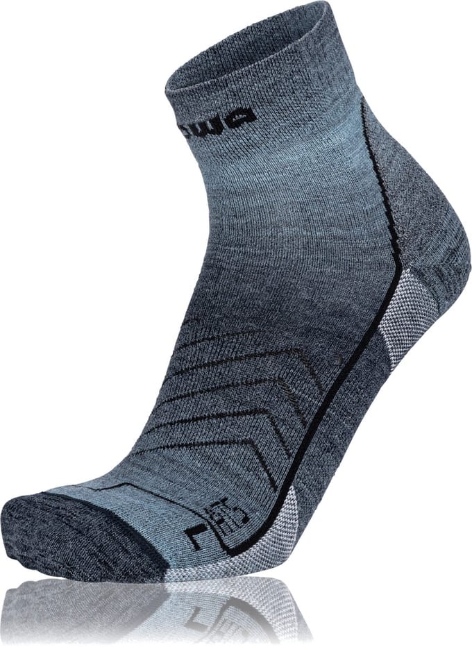 Lowa Light Hiking wandelsokken - Blauw/Grijs - 35-36