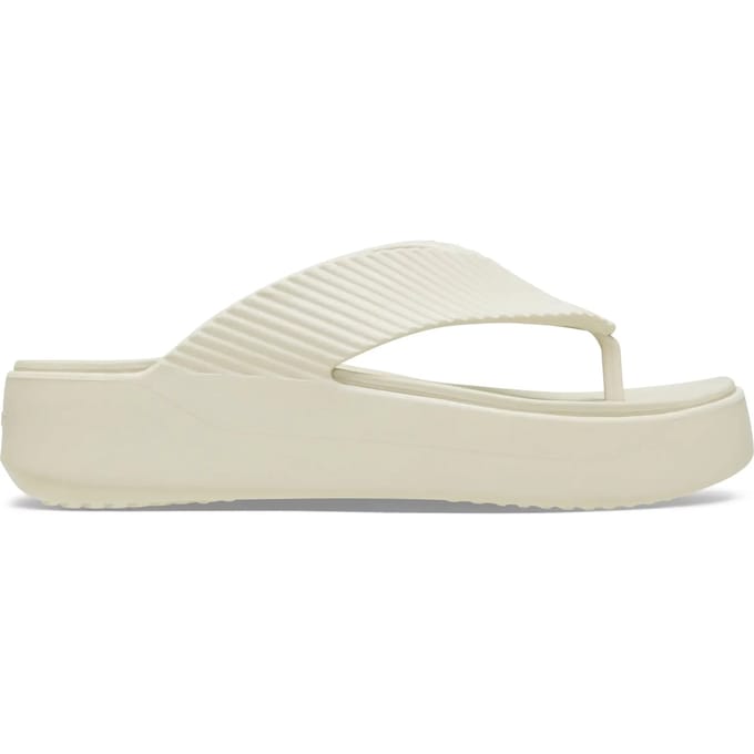 Crocs Getaway Groove Platform Flip Dames Sandalen - Sandstone - Maat 41/42