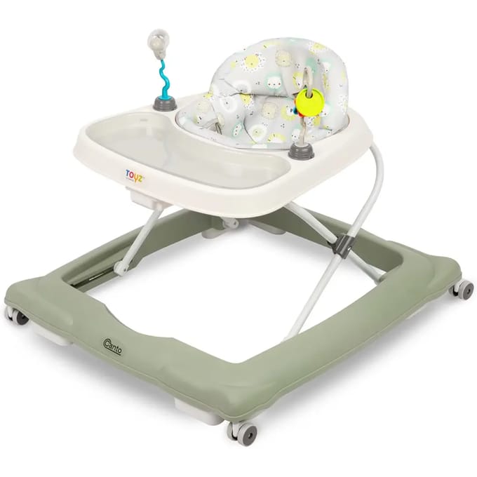 Toyz Canto Serie - Kinderloopstoel - Verstelbare Hoogte - Veiligheid - Moderne Ontwerp