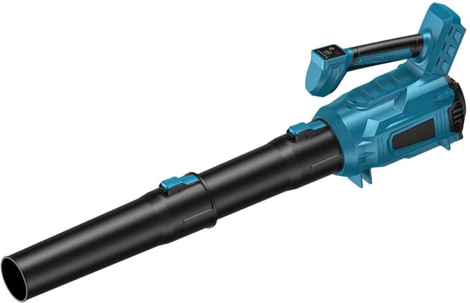Accu Bladblazer 18V met 6-traps Snelheidsregeling en Turbomodus