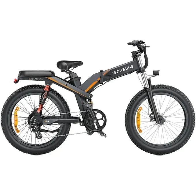 ENGWE X24 - Dubbele Accu - Zwart