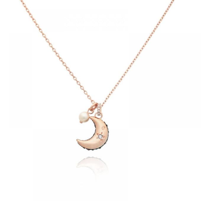 Swarovski - 5671585 - Luna Rosekleurig - Ketting