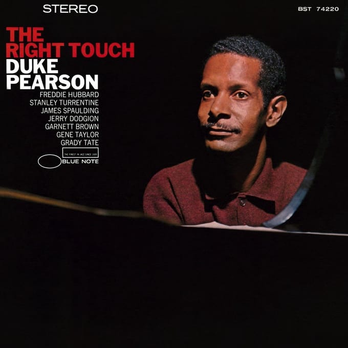 Duke Pearson - The Right Touch (LP) (Tone Poet Series)