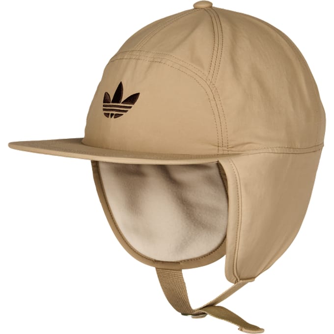 Adidas Earflap Petten Unisex - Bruin - One Size - Katoen