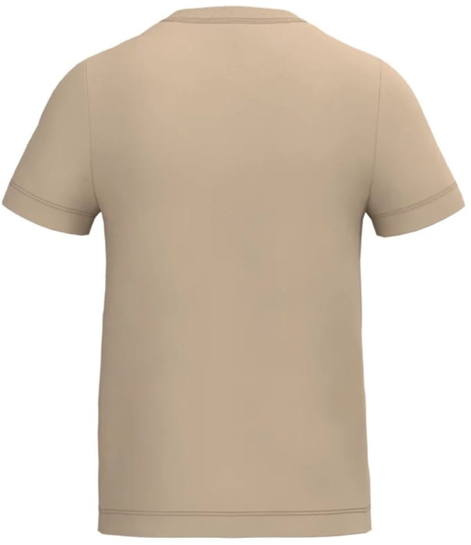 Jongens shirt Boys at work - Creme - 98/104