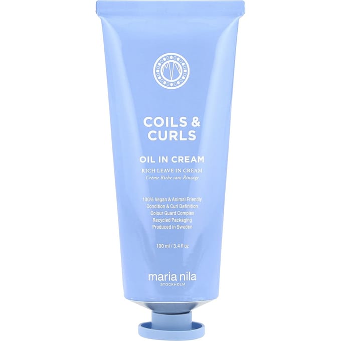 Maria Nila Coils & Curls Olie in crème Crème Dames 100 ml