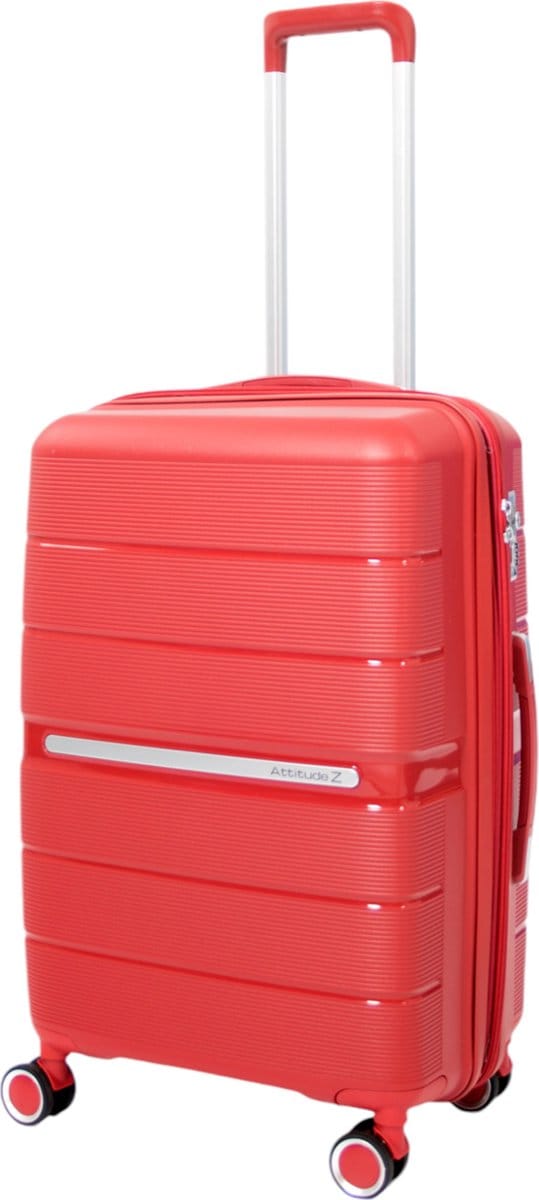 AttitudeZ Elegance Reiskoffer Medium Rood