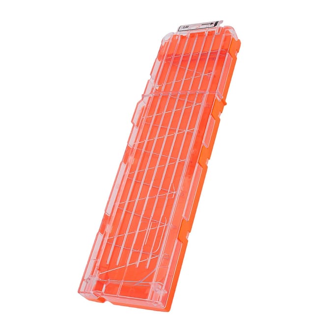 18 Dart EVA Soft Bullet Clip Darts Plastic Pistool Speelgoedpatroonhouder