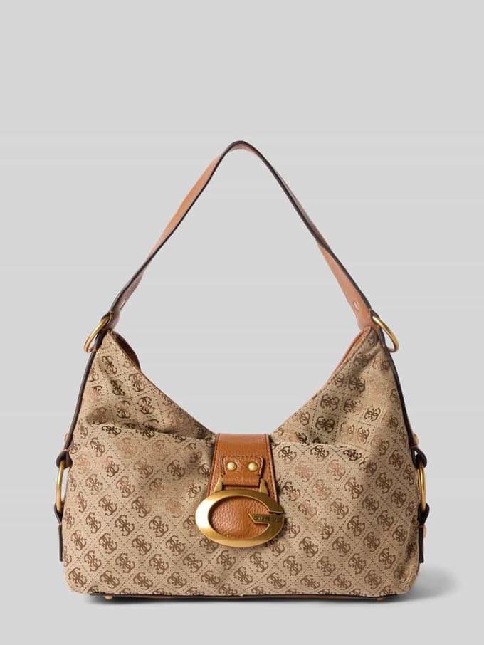 Handtas met logomotief model 'CAMDEN'