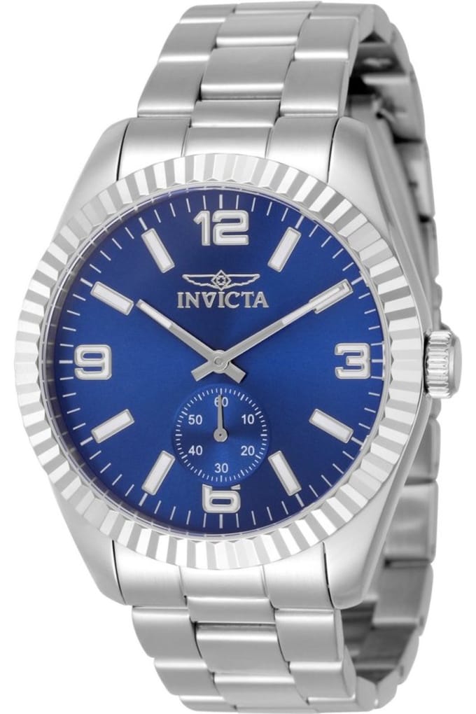 Invicta Specialty 49382 Herenhorloge - Quartz Uurwerk - 43 mm