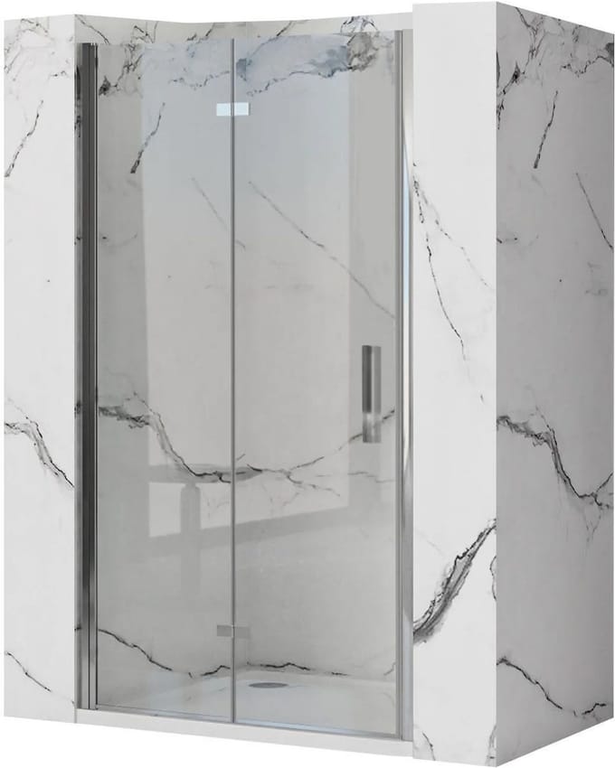 Rea Molier - Douchedeur - Chroom - 90 - 2,3X90X190Cm