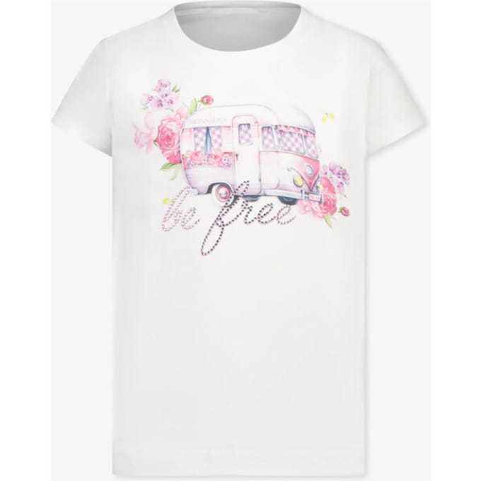 Monnalisa Kinder meisjes t-shirt in