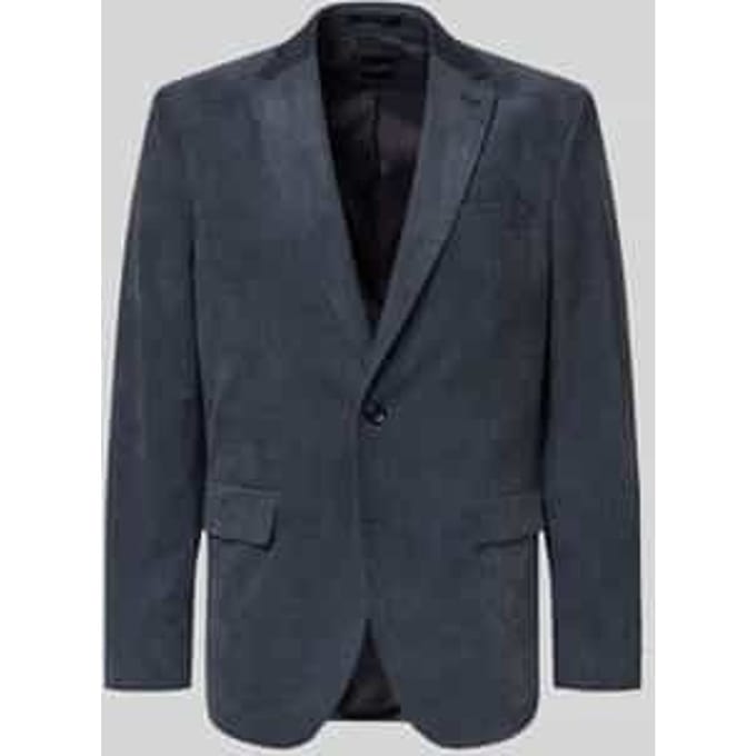 Slim fit colbert met reverskraag