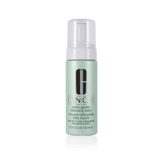 Clinique Gezichtsreinigingsborstel Extra Gentle Cleansing Foam Reinigend schuim Dames 125 ml