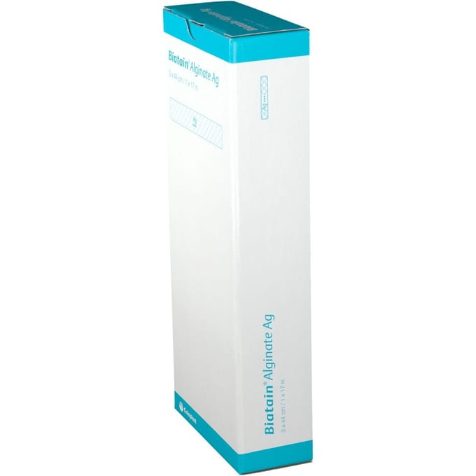 Seasorb AG Streng Alginaat Steriel 3Cm x 44Cm 10 Compressen