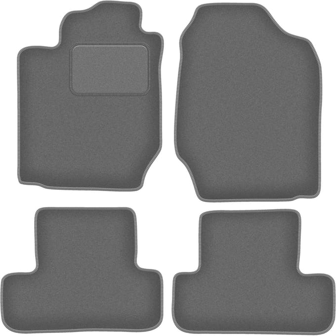 Grafiet automatten voor: Toyota Corolla Verso I minivan (2001-2004)