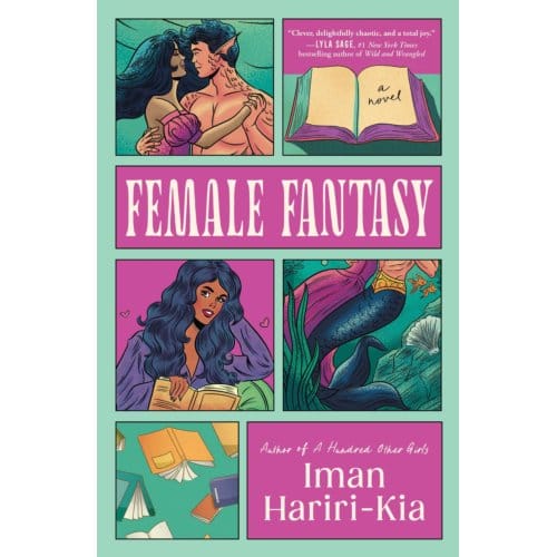 Female Fantasy - Cosmo Reads - Iman Hariri-Kia