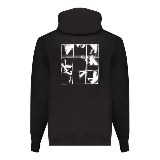 Calvin Klein Zwarte Katoenen Heren Sweatshirt