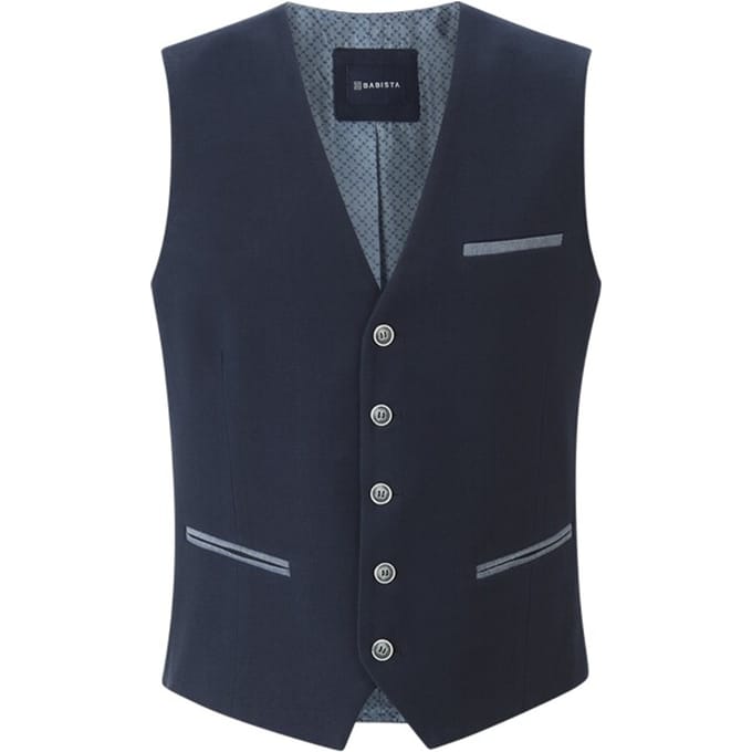 Babista herren Bodywarmer - 72 - donkerblauw - Plus Size