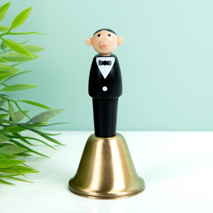 Kikkerland - Waiter Dinner Bell (CU232)