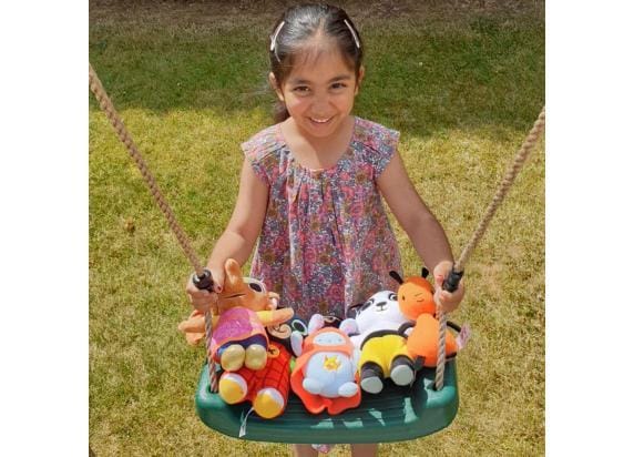 Bing & Friends Bumper Soft Toy 5-pack Speelfiguren & personages