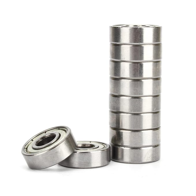 10 stuks 608ZZ Diepgroefkogellagers 8*22*7mm voor Printer 8mm Boring