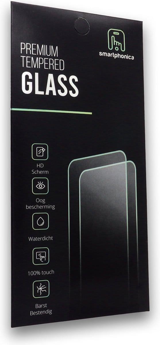 Smartphonica Screenprotector voor Samsung Galaxy A6 2018 van glas - 2 stuks geschikt voor Samsung Galaxy A6 (2018)