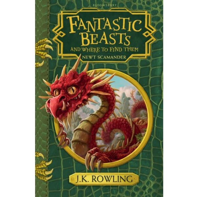 Fantastic Beasts And Where To Find Them - Harry Potter - J.K. Rowling