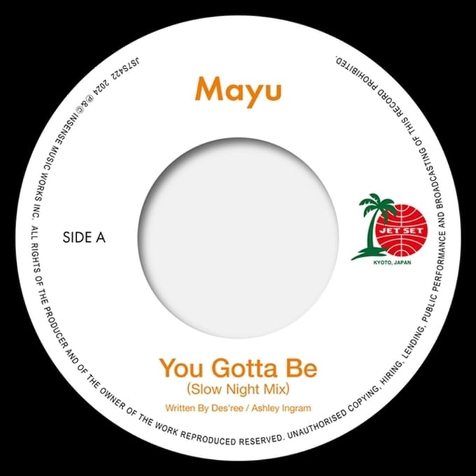 You Gotta Me (Slow Night Mix)/Eh Eh (Nothing Else I Can Say)