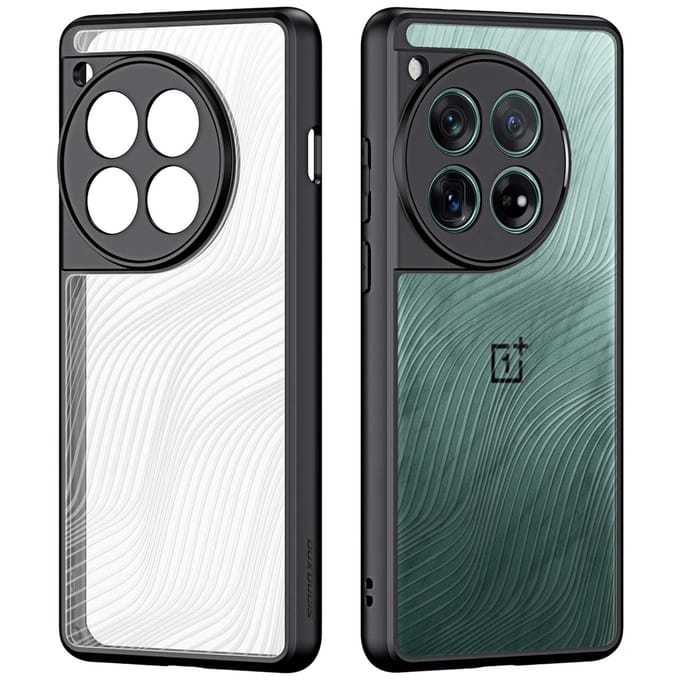 Dux Ducis Aimo Geschikt voor OnePlus 12 - Back Cover Case Zwart