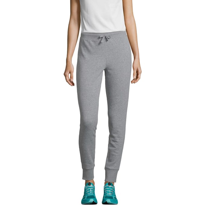 SOLS Dames/Dames Jet Melange Joggingbroek (Grijze Melange)