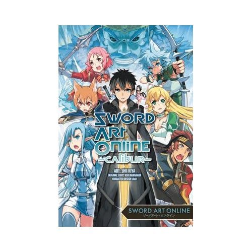Sword Art Online Calibur - Reki Kawahara