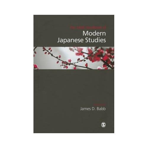 The Sage Handbook Of Modern Japanese Studies - Babb